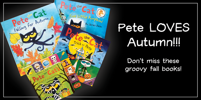 Pete's Must-Have Books for Autumn!