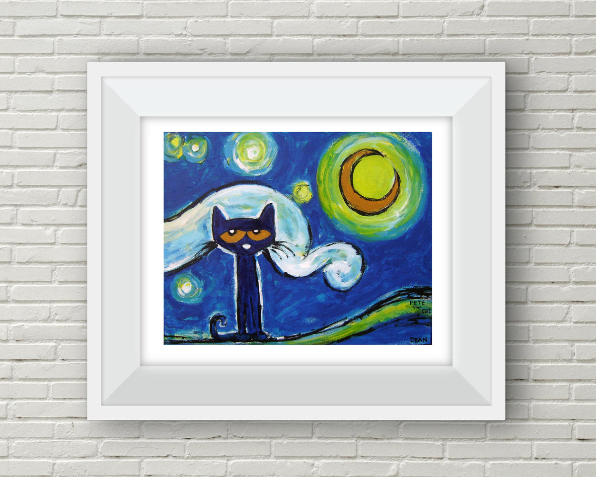 Starry Night – Pete the Cat