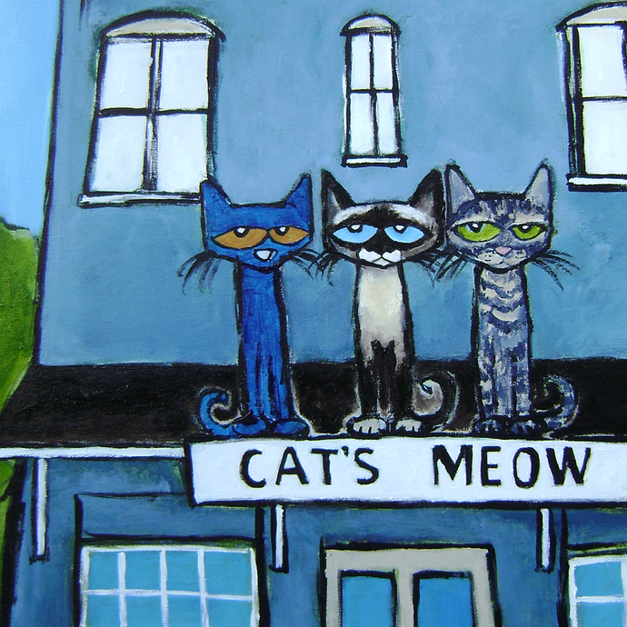 Gallery Highlight: Cat's Meow