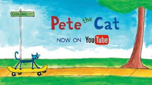 Pete the Cat's NEW YouTube Channel