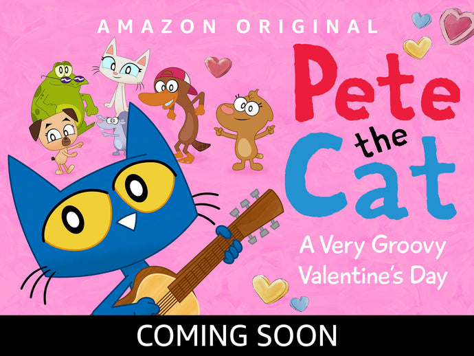 NEW Episode of Pete the Cat Comes Out on February 7th!