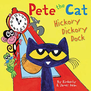 Math, Pete The Cat Color Match Game