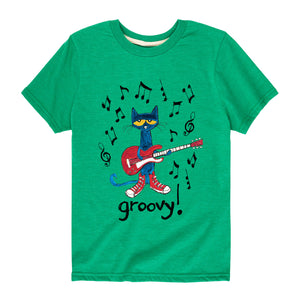 Groovy Pete with Guitar Toddler & Youth Shirt