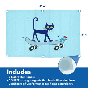 More Coming Soon! Pete the Cat Calming Light Filters