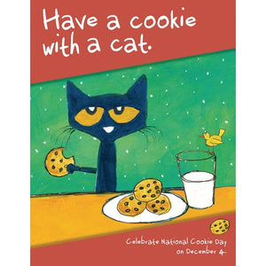 Pete the Cat Monthly Mini Poster Set