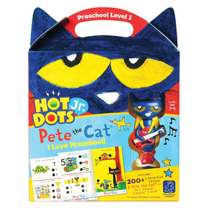 Hot Dots ® Jr. Pete the Cat: I Love Preschool