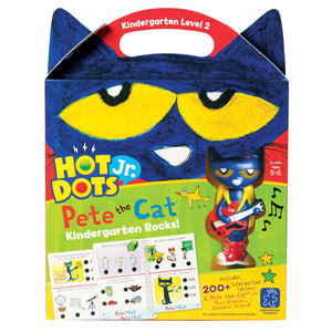 Hot Dots®Jr. Pete the Cat: Kindergarten Rocks!