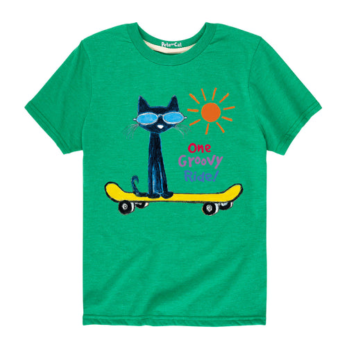 One Groovy Ride Pete Toddler & Youth shirt