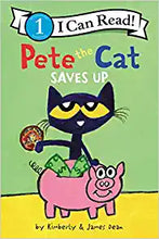 I Can Read! Pete the Cat Saves Up