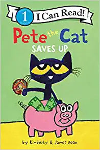 I Can Read! Pete the Cat Saves Up