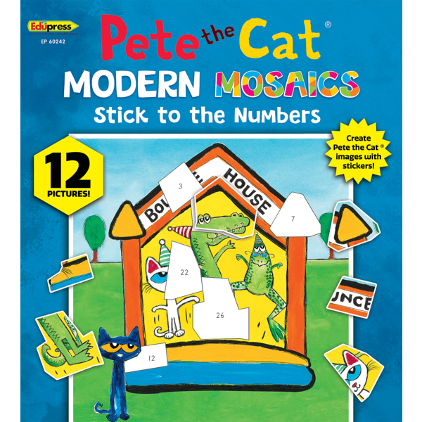 Pete the Cat Modern Mosaics