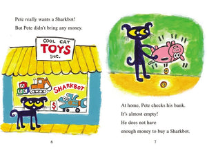 I Can Read! Pete the Cat Saves Up