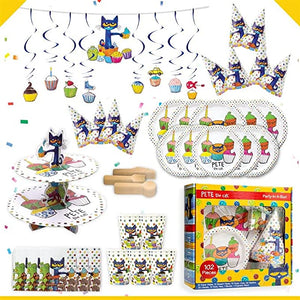 Pete the Cat Party In A Box Kit