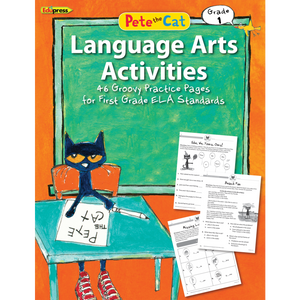 Pete the Cat Language Arts Workbook 1st Grade