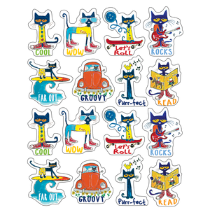 Pete the Cat Sticker Set