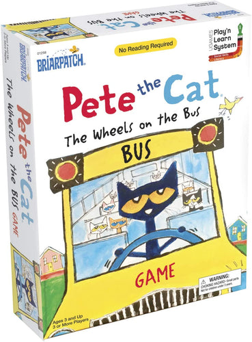 Pete the Cat Wheels On The Bus Game