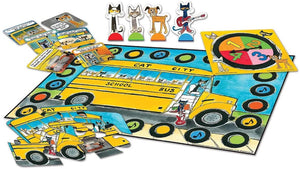Pete the Cat Wheels On The Bus Game