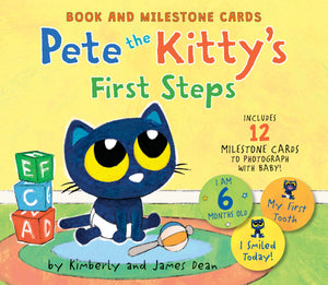 Pete the Kitty's First Steps