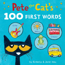 Pete the Cat's 100 First Words *Pre-Order Now  (Will Ship Out May 2nd)