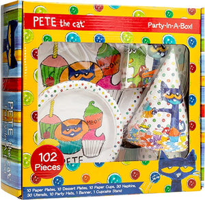 Pete the Cat Party In A Box Kit