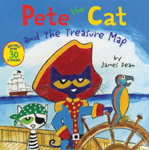 Pete the Cat and the Treasure Map Book