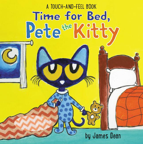 Time for Bed, Pete the Kitty Book