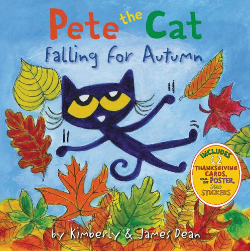 Pete the Cat: Falling for Autumn Book