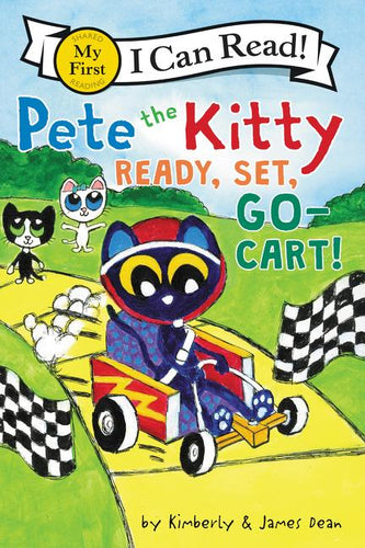 Pete the Kitty: Ready, Set, Go-Cart! Book