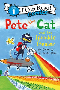 Pete the Cat and the Sprinkle Stealer Comics!