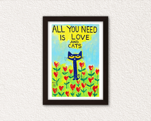 All You Need is Love And Cat: Heartwarming Joy for Every Home