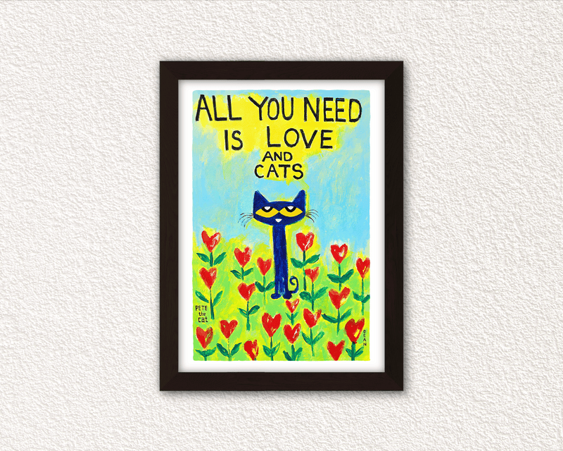 All You Need is Love, Cats, and Tulips – Pete the Cat