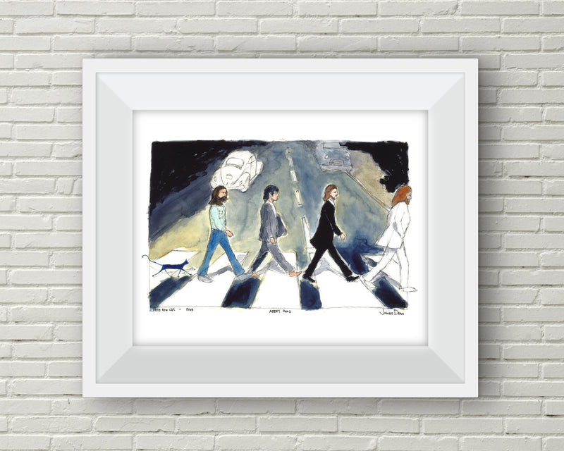 Abbey Road – Pete the Cat