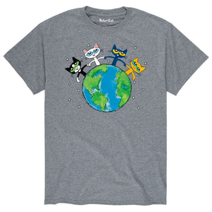 Pete and Friends Unity Adult Shirt-  Light Gray