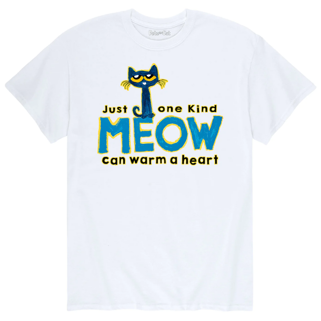 One Kind Meow Adult Shirt