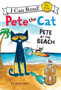 Pete the Cat: Pete at the Beach Book