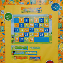 Pete the Cat Calendar Kit