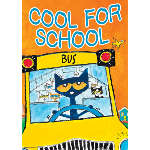 Cool For School Positive Poster