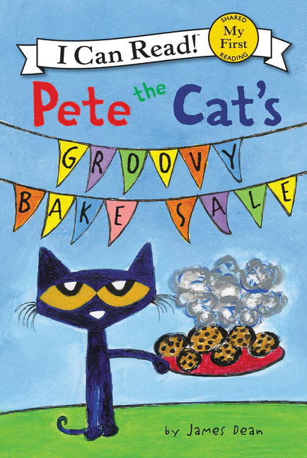 Pete the Cat's Groovy Bake Sale Book