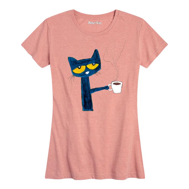 Coffee Time- Ladies Fit Shirt