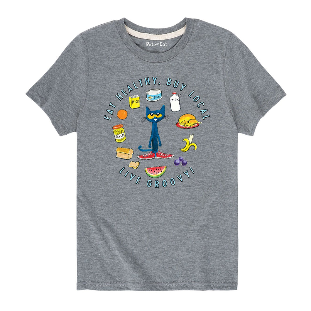 Eat Healthy Pete Toddler & Youth T-Shirt