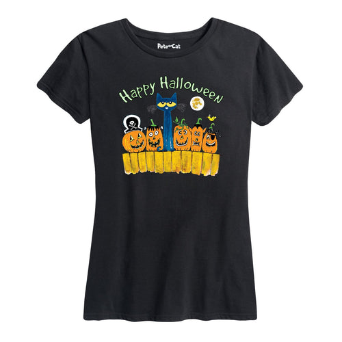 *Glow in the Dark* Halloween Ladies Fit Shirt