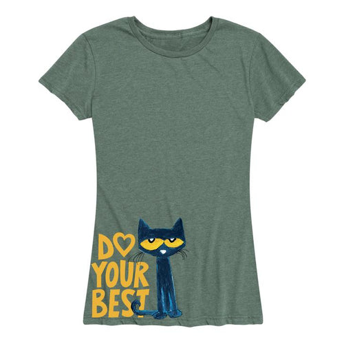 Do Your Best- Ladies Fit Shirt