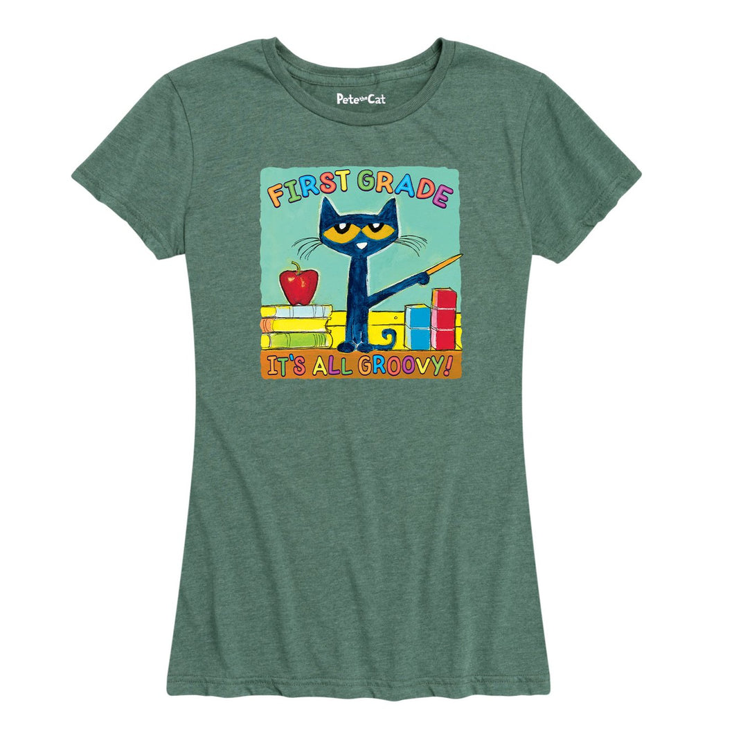 First Grade Ladies T-Shirt