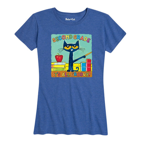 Second Grade Ladies T-Shirt