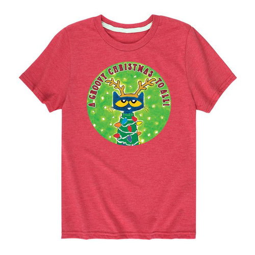 Groovy Days of Christmas Toddler and Youth Shirt