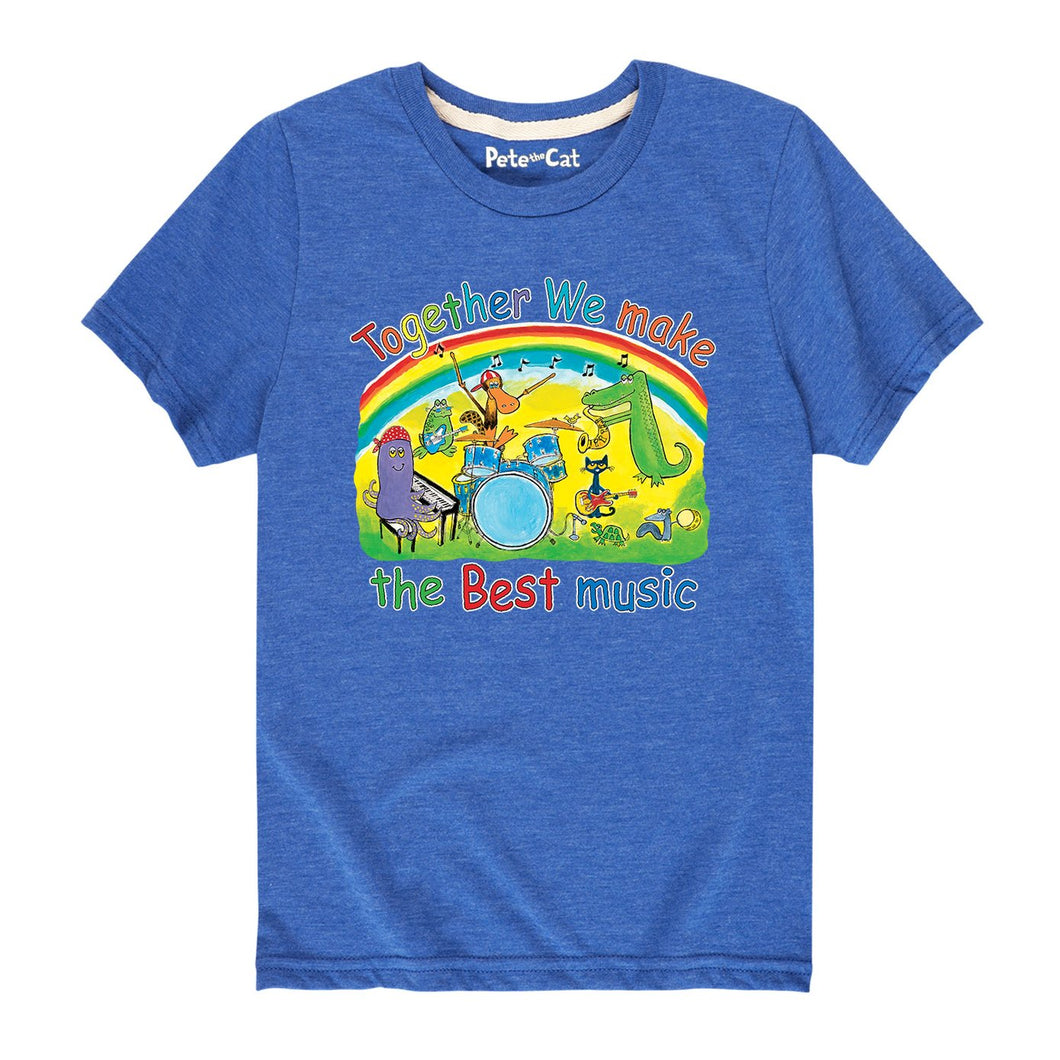 Together We Make the Best Music Toddler Shirt