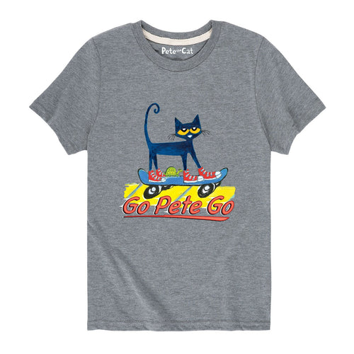 Go Pete Go Toddler & Youth T-Shirt