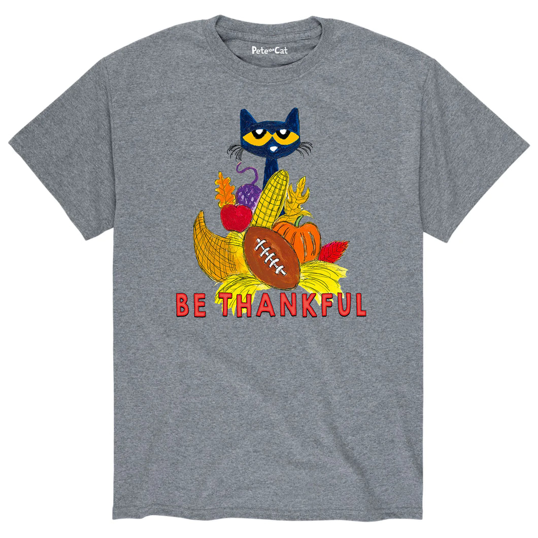 Be Thankful Adult Shirt