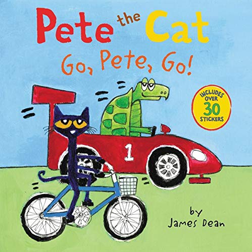 Pete the Cat: Go Pete Go Book