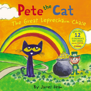Pete the Cat: The Great Leprechaun Chase Book